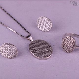 نیم ست نقره تنیسی 