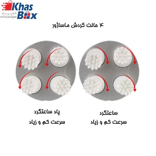 ماساژور برقی مدل محرک رشد مو کد NP2117