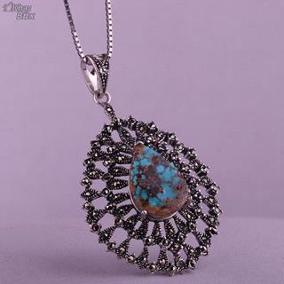 گردنبند فیروزه نیشابور 