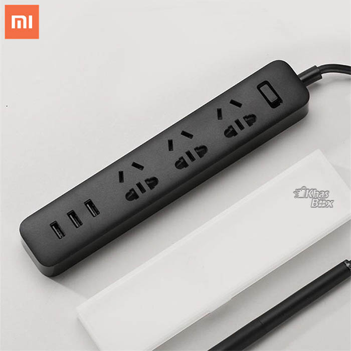سه راهی و شارژر شیائومی دارای سه پورت USB برای شارژ سریع (Fast Charge)