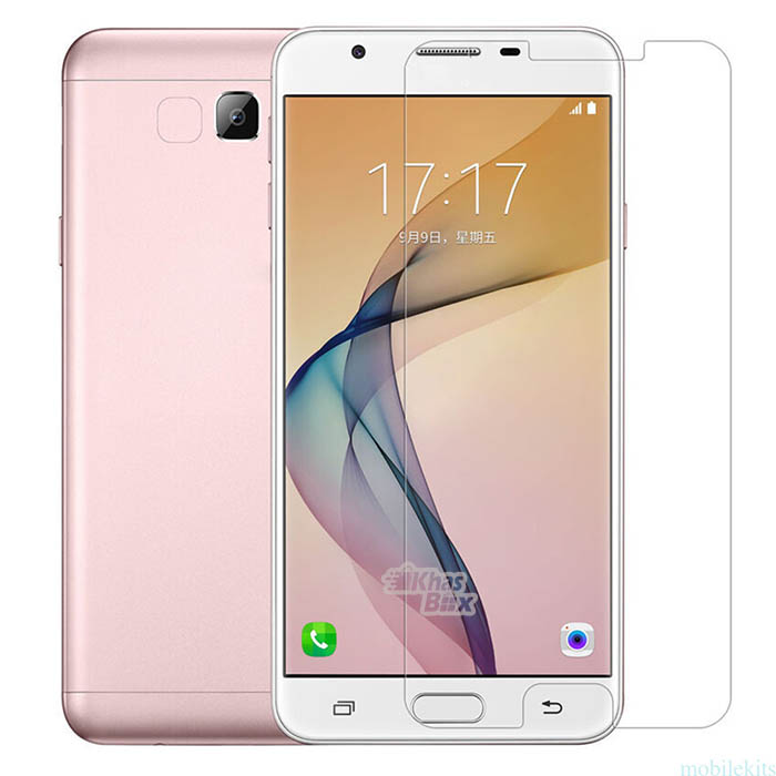محافظ ضدضربه صفحه نمایش (گلس) سامسونگ گلکسی J7 prime