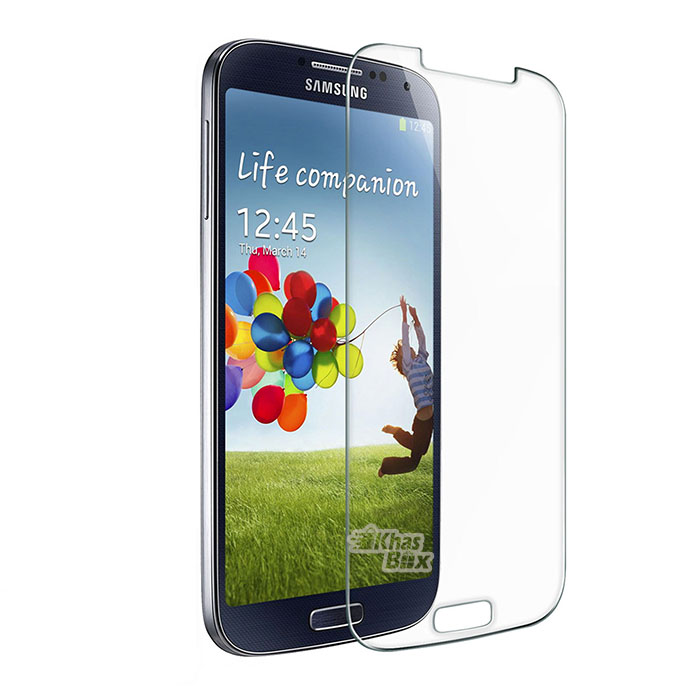 محافظ ضدضربه صفحه نمایش (گلس) سامسونگ گلکسی S4 I9500  