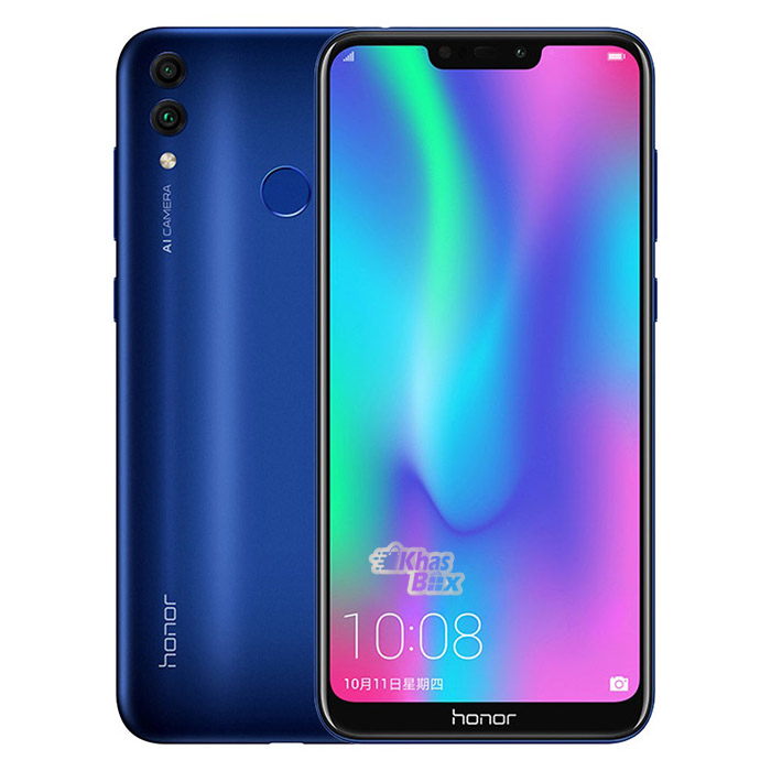 گوشی موبایل هوآوی مدل Honor 8C 32GB آبی
