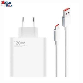 شارژر اصلی 120 وات گوشی Xiaomi Redmi Turbo 3 