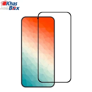 گلس تمام صفحه فول چسب Samsung Galaxy S25 Plus