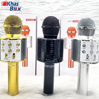میکروفون بچه گانه(اصلی و باتری بزرگ) مدل 858
