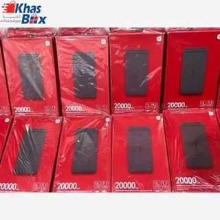 پاوربانک شیاومی 20000 MI گلوبال اصلی کیفیت فوق العادە عالی پی دی دار