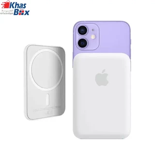 پاوربانک مگ سیف ایفون 10000 میلی آمپر apple magsafe powerbank 10000 ma