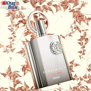 عطر مردانه Afnan Supremacy Not Only Intense For Men EDP 100ml