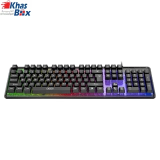 کیبورد سیم دار گیمینگ XO مدل KB04
