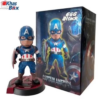 اکشن فیگور کاپیتان آمریکا از سری Egg Attack طرح Captain America