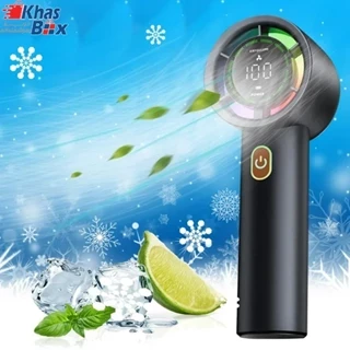 پنکه دستی پرودو مدل turbo fan with cold compress