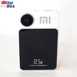 پاوربانک وایرلس 5000 مگنتی شیائومی Xiaomi P05ZM توان شارژ وایرلس 7.5 وات دارای استند