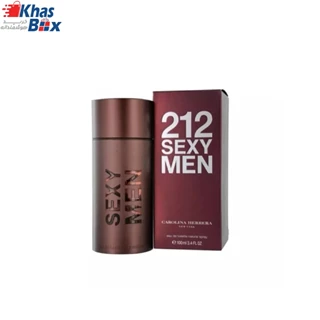 عطر ادکلن 212 سک.سی مردانه 100 میل فرگرانس|DEUX CENT DOUZE SEXY MEN|