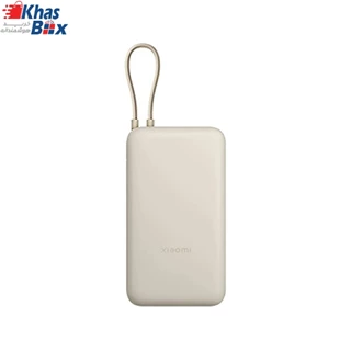 پاوربانک 20000 میلی آمپر 33 وات شیائومی مدل Xiaomi 33w power bank 20000mAh PB2030MI