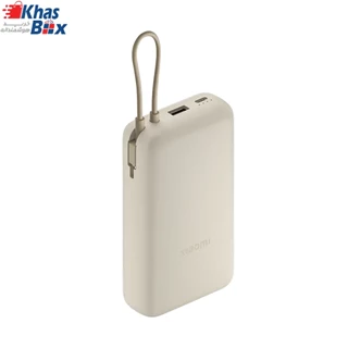 پاور بانک شیائومی 20.000 میلی امپر 33 وات مدل Xiaomi Power Bank 20000MAH 33W PB2030MI