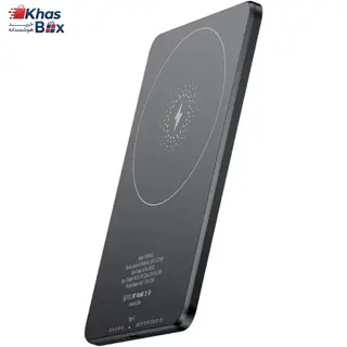 پاوربانک فوق باریک Powerology با ظرفیت ۵۰۰۰ میلی‌آمپر ساعت از نوع MagSafe