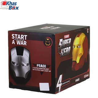 ماسک آیرون من چراغ دار (IRON-MAN)