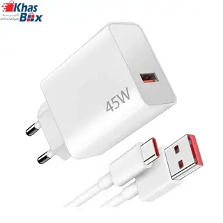 شارژر و کابل شارژ شیائومی Xiaomi Poco M7 pro 5G
