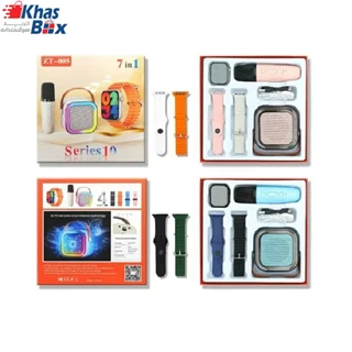 پک کامل ساعت هوشمند مدل ZT-005