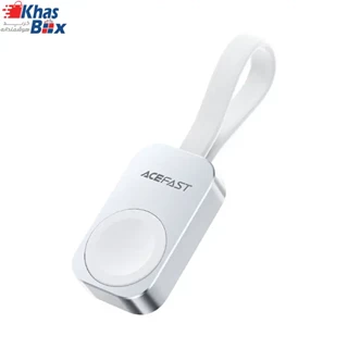 شارژر بی سیم مغناطیسی تایپ سی اپل واچ 1، 2، 3، 4، 5، 6، 7، 8، اس ای و اولترا 2.5 وات ویوو WiWU M16 Pro Magnetic Wireless Apple Watch Charger