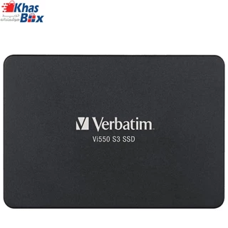 حافظه اس اس دی اینترنال ورباتیم مدل VI550 S3 ظرفیت 256 گیگابایت