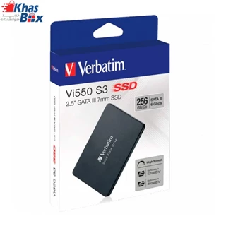 اس اس دی Verbatim VI550 S3 ظرفیت 512 گیگابایت