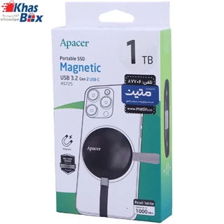 حافظه اس اس دی اکسترنال اپیسر AS725 ظرفیت 512 گیگابایت