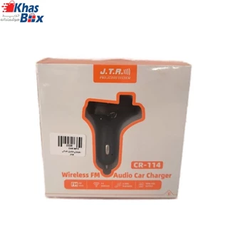 شارژر فندکی بلوتوثی JTR مدل CR-114