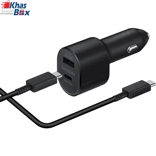 شارژر فندکی ۴۵ وات سامسونگ اورجینال