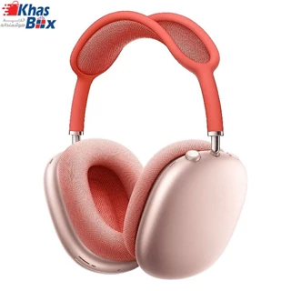 هدفون اپل مدل مکس صورتی