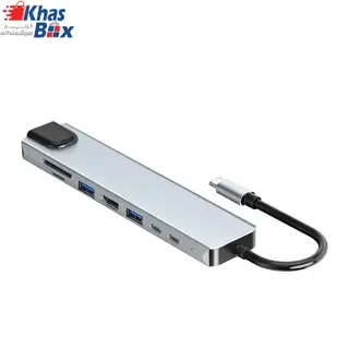 هاب 8 پورت USB-C 