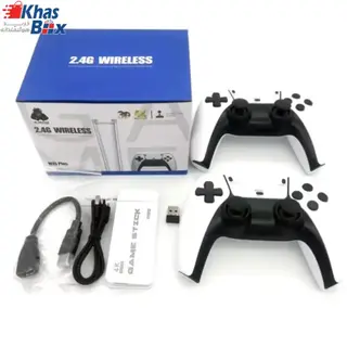 کنسول بازی بی‌سیم مدل M15 Plus - تجربه‌ای نو از بازی‌های کلاسیک و HD