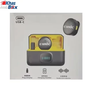 میکروفون یقه ای موبایلی Candc