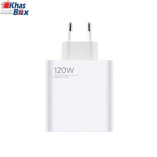 شارژر 120 واتی شیائومی با کابل اورجینال+گارانتی