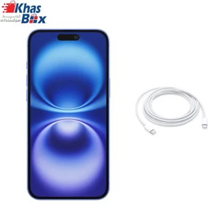 کابل شارژر آیفون 16 پلاس اصلی اپل iPhone 16 Plus