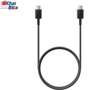 کابل شارژ سامسونگ EP-DX510 طول ۱.۸ متر ۴۵ وات