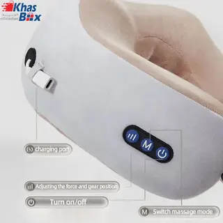 ماساژور و بالشت گردنی