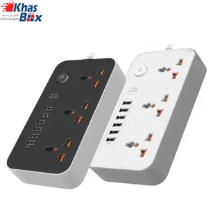 شارژر و چند راهی برق رومیزی الدینیو