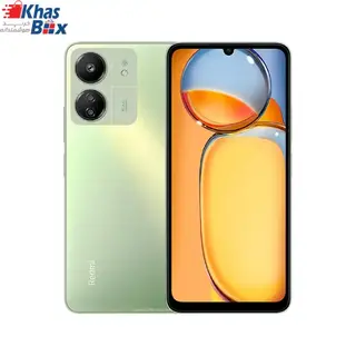 گوشی موبایل شیائومی مدل Redmi 13C حافظه 128 گیگابایت رم 6 گیگابایت 