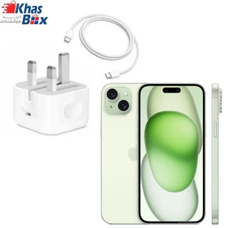 شارژر اصلی آیفون iPhone 15 Plus