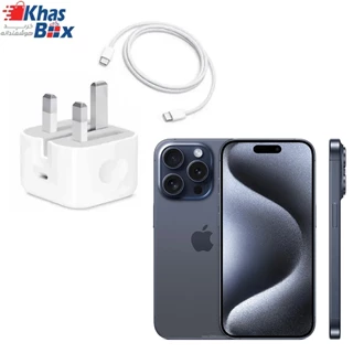 شارژر و کابل شارژ اپل Apple iPhone 15 Pro