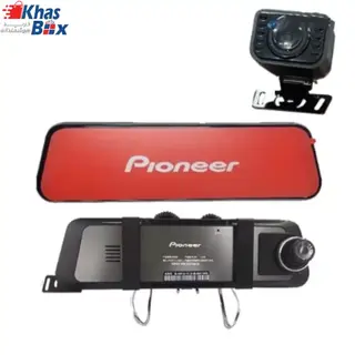 دوربین آینه ای آینه 3 لنز 1080P Full HD ، صفحه نمایش لمسی داش ، رسانه ای ، نسخه شبانه ، ضبط حلقه ، سنسور G ، مانیتور پارکینگ