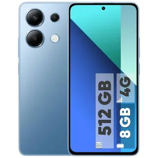 گوشی شیائومی Redmi Note 13 4G | حافظه 512 رم 8 گیگابایت