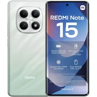 گوشی شیائومی Redmi Note 15 | حافظه 256 رم 8 گیگابایت