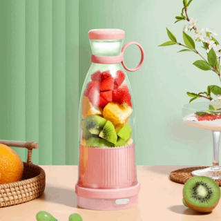 شیکر و آبمیوه گیری شارژی Fresh Juice ظرفیت ۳۵۰ میلی لیتر