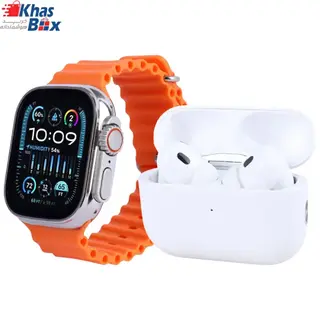 پکیج ساعت هوشمند اپل واچ اولترا 2 و ایرپاد پرو 2 اپل