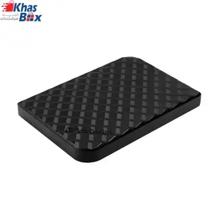 حافظه اچ دی دی اکسترنال ورباتیم مدل Store n Go Pattern ظرفیت 2 ترابایت