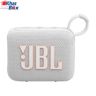 اسپیکر بلوتوثی جی بی ال JBL Go 4 Portable Bluetooth Speaker (White)