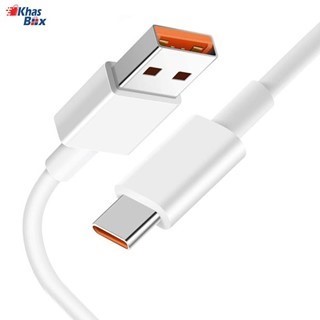 کابل شارژ شیاومی مدل K50 گیمینگ ساپورت تا 120 وات
